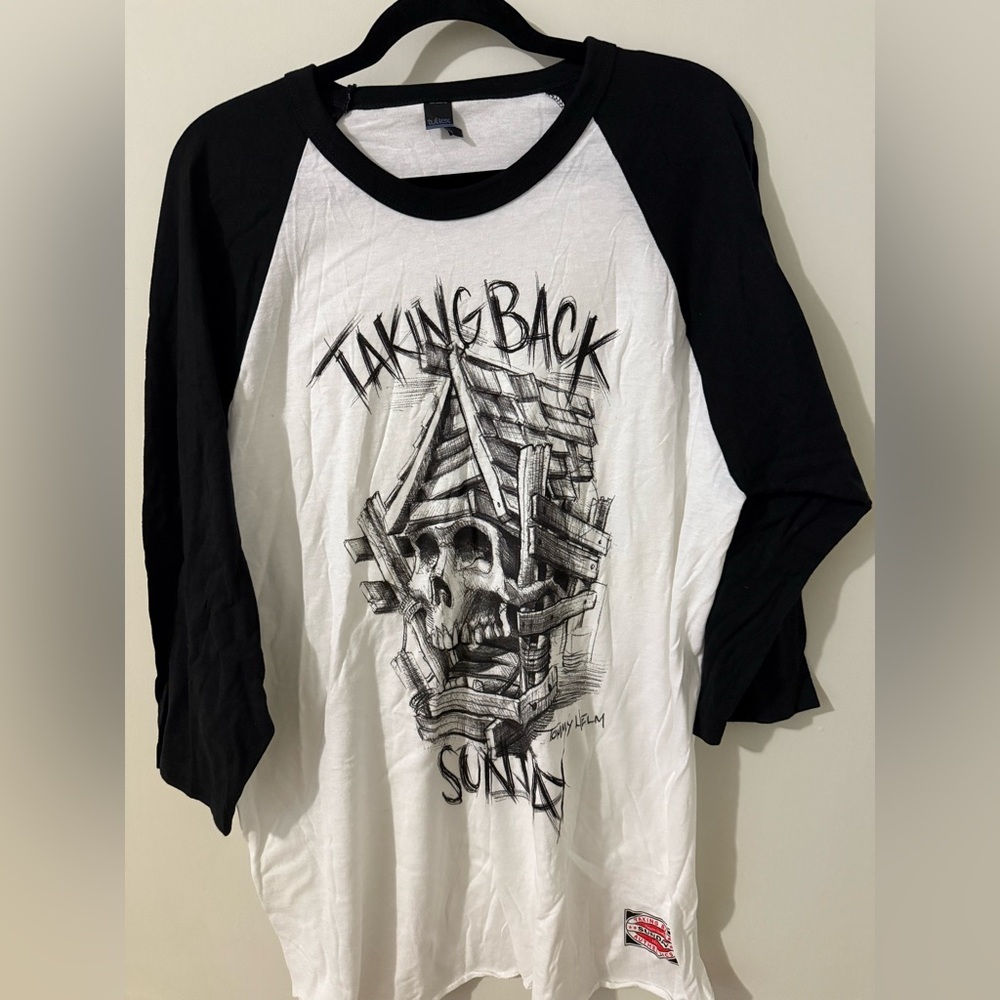 Taking Back Sunday Baseball Shirt